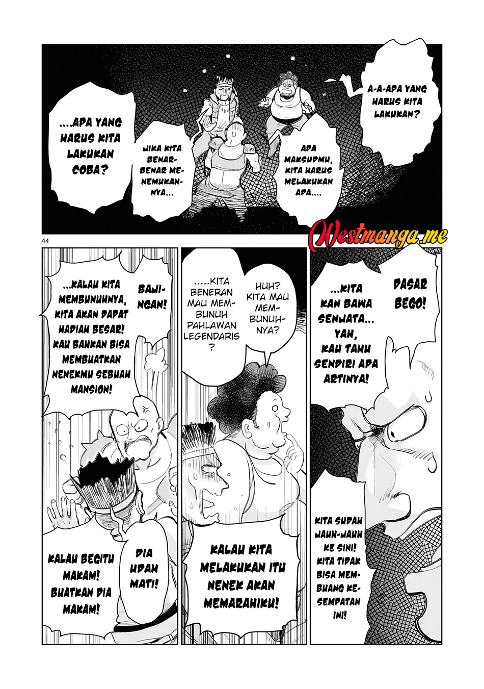 Elf-zuma to Hajimeru Yuukyuu no Tabi: Densetsu no Yuusha, Aisuru Elf to Tomo ni 100-nen Mae ni Sukutta Sekai wo Tabisuru Chapter 1 - halaman 38