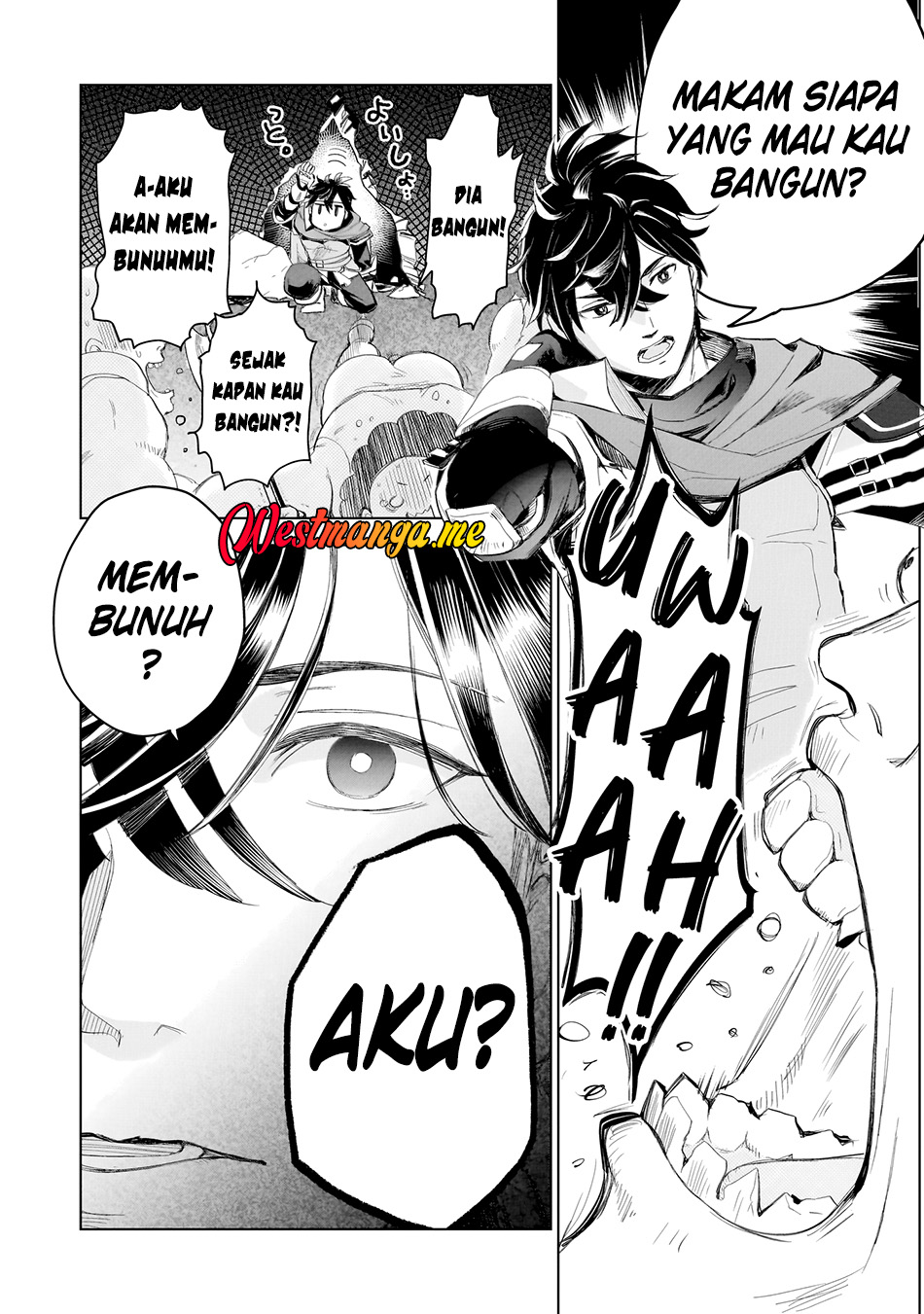 Elf-zuma to Hajimeru Yuukyuu no Tabi: Densetsu no Yuusha, Aisuru Elf to Tomo ni 100-nen Mae ni Sukutta Sekai wo Tabisuru Chapter 1 - halaman 39
