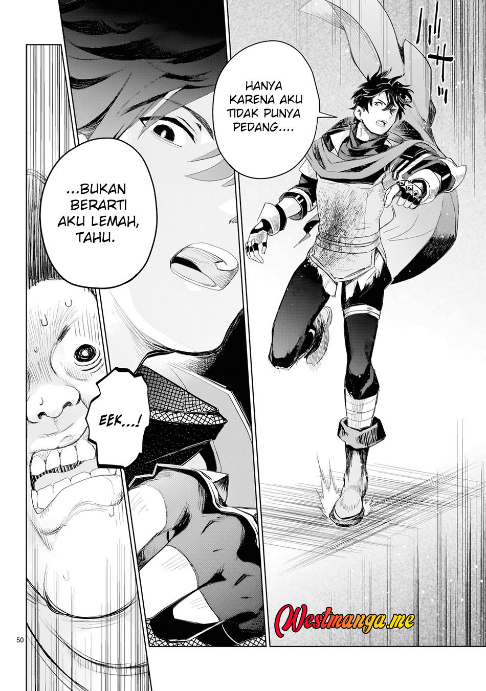 Elf-zuma to Hajimeru Yuukyuu no Tabi: Densetsu no Yuusha, Aisuru Elf to Tomo ni 100-nen Mae ni Sukutta Sekai wo Tabisuru Chapter 1 - halaman 43