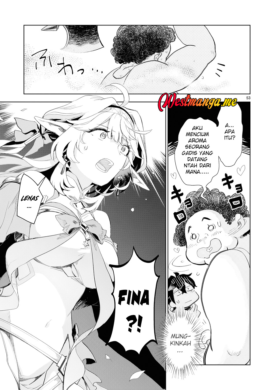 Elf-zuma to Hajimeru Yuukyuu no Tabi: Densetsu no Yuusha, Aisuru Elf to Tomo ni 100-nen Mae ni Sukutta Sekai wo Tabisuru Chapter 1 - halaman 46