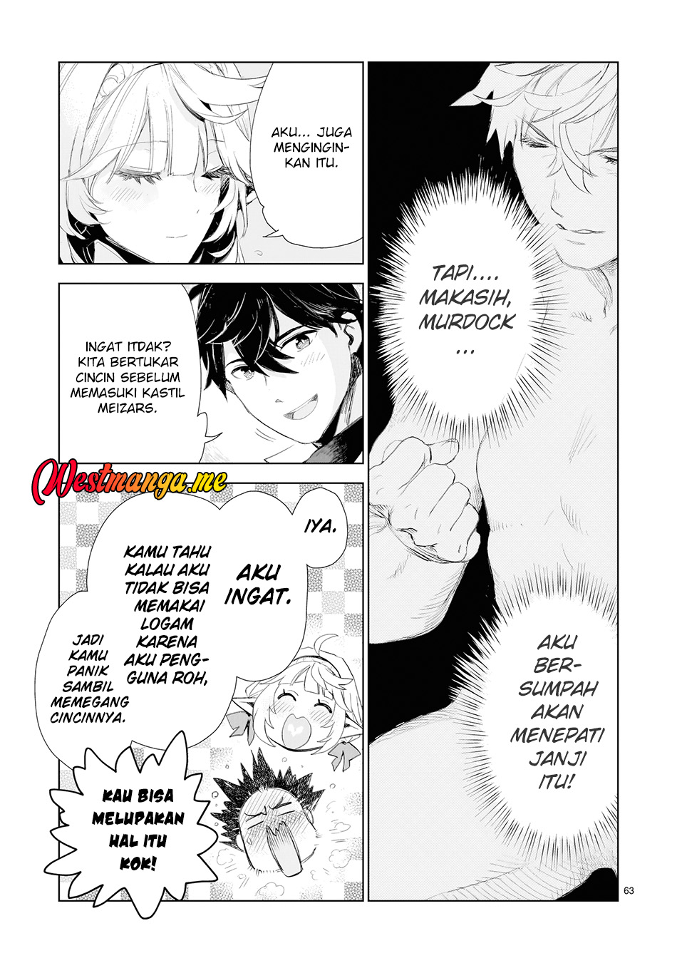 Elf-zuma to Hajimeru Yuukyuu no Tabi: Densetsu no Yuusha, Aisuru Elf to Tomo ni 100-nen Mae ni Sukutta Sekai wo Tabisuru Chapter 1 - halaman 55