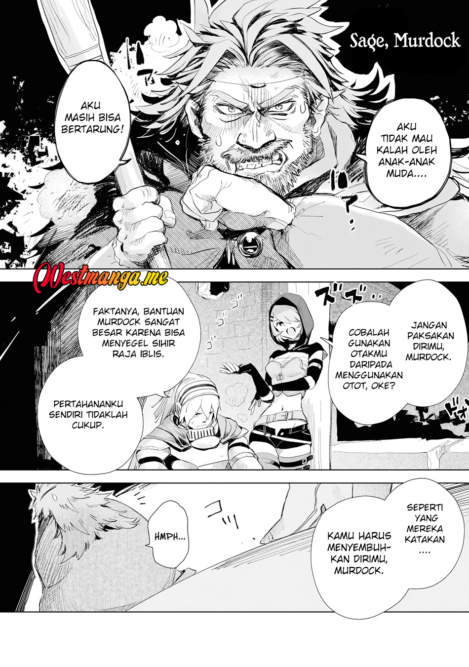 Elf-zuma to Hajimeru Yuukyuu no Tabi: Densetsu no Yuusha, Aisuru Elf to Tomo ni 100-nen Mae ni Sukutta Sekai wo Tabisuru Chapter 1 - halaman 6