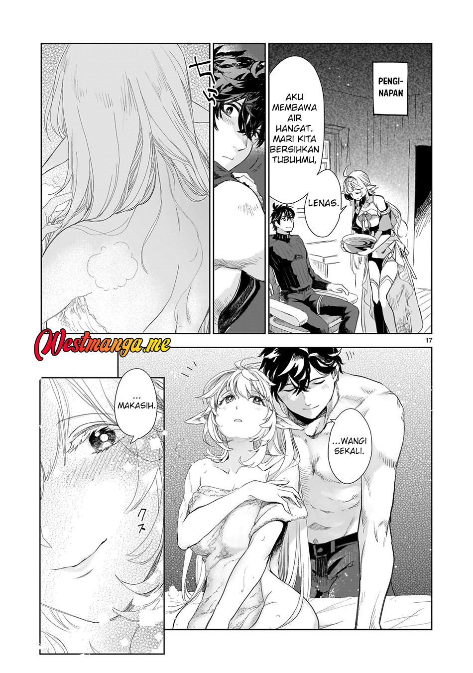 Elf-zuma to Hajimeru Yuukyuu no Tabi: Densetsu no Yuusha, Aisuru Elf to Tomo ni 100-nen Mae ni Sukutta Sekai wo Tabisuru Chapter 2 - halaman 17