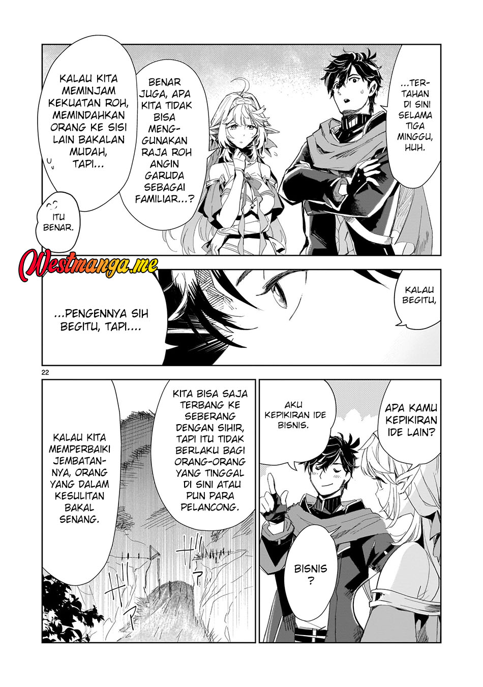 Elf-zuma to Hajimeru Yuukyuu no Tabi: Densetsu no Yuusha, Aisuru Elf to Tomo ni 100-nen Mae ni Sukutta Sekai wo Tabisuru Chapter 2 - halaman 22