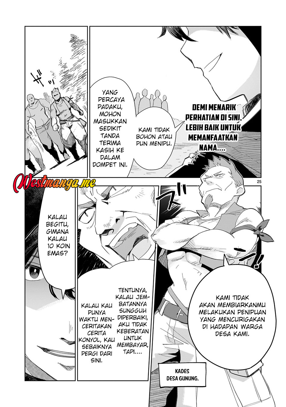 Elf-zuma to Hajimeru Yuukyuu no Tabi: Densetsu no Yuusha, Aisuru Elf to Tomo ni 100-nen Mae ni Sukutta Sekai wo Tabisuru Chapter 2 - halaman 25