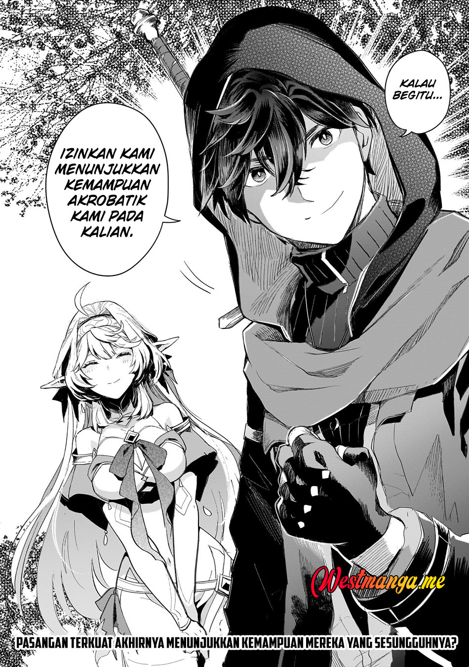 Elf-zuma to Hajimeru Yuukyuu no Tabi: Densetsu no Yuusha, Aisuru Elf to Tomo ni 100-nen Mae ni Sukutta Sekai wo Tabisuru Chapter 2 - halaman 28