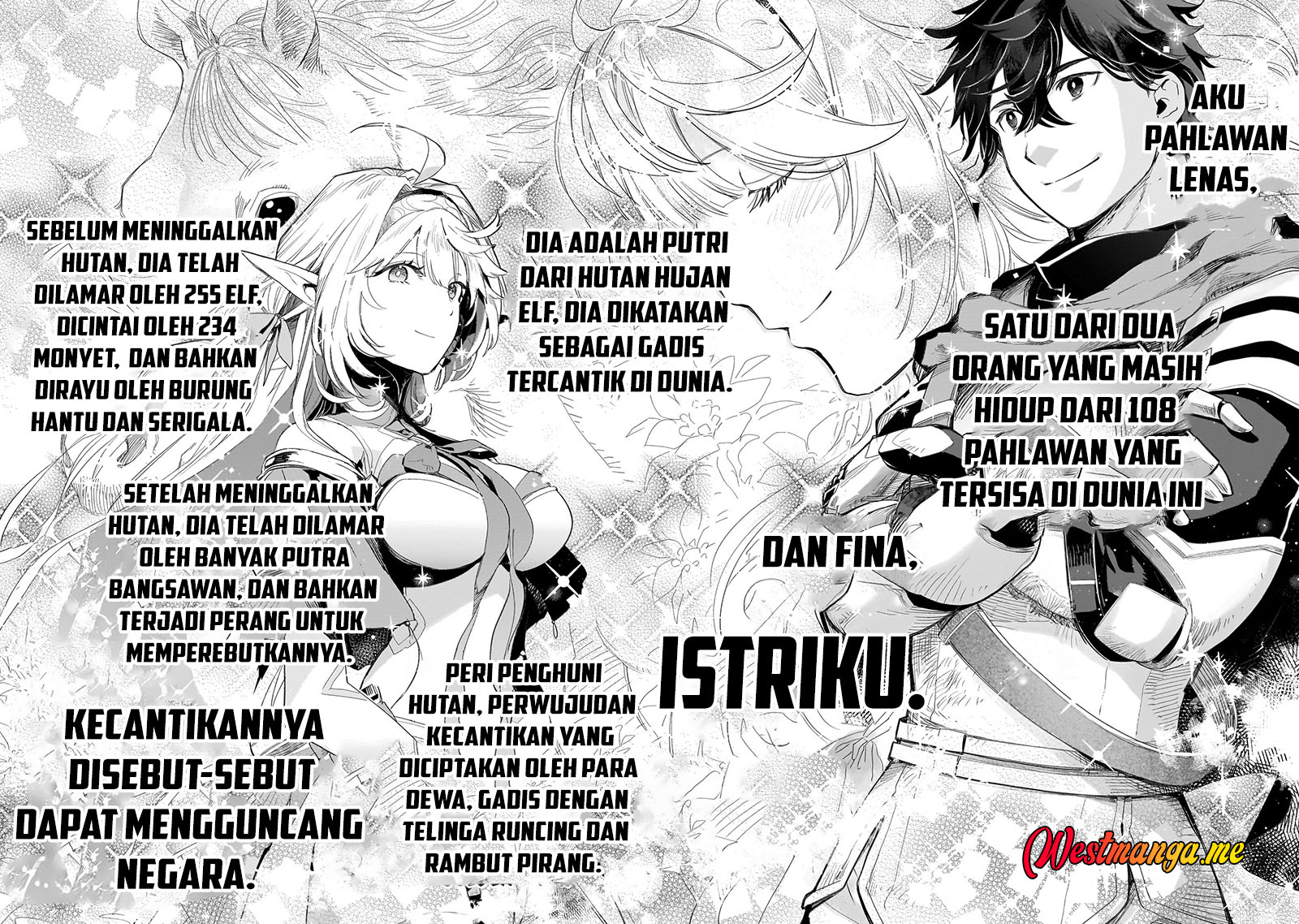 Elf-zuma to Hajimeru Yuukyuu no Tabi: Densetsu no Yuusha, Aisuru Elf to Tomo ni 100-nen Mae ni Sukutta Sekai wo Tabisuru Chapter 2 - halaman 5