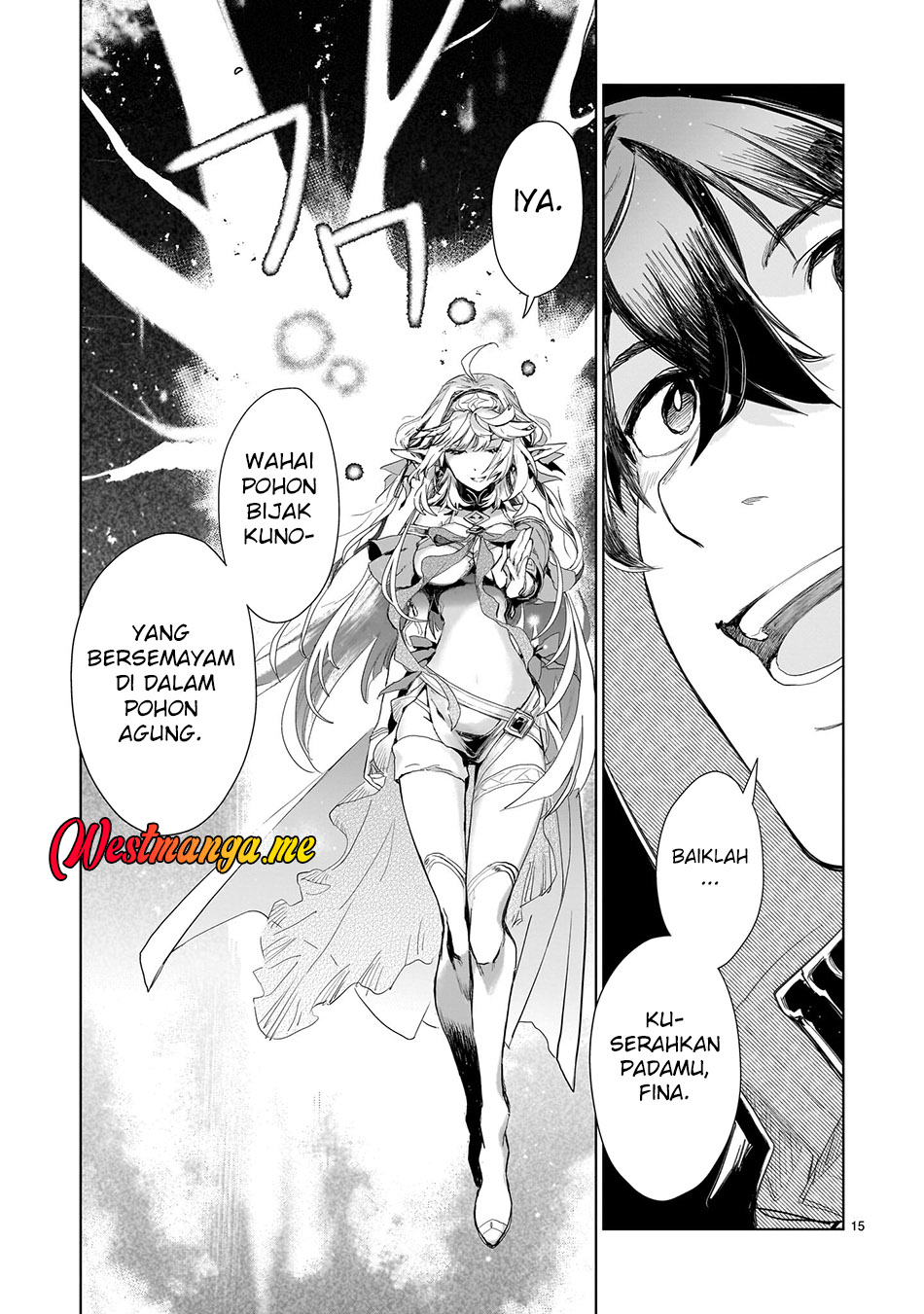 Elf-zuma to Hajimeru Yuukyuu no Tabi: Densetsu no Yuusha, Aisuru Elf to Tomo ni 100-nen Mae ni Sukutta Sekai wo Tabisuru Chapter 3 - halaman 16