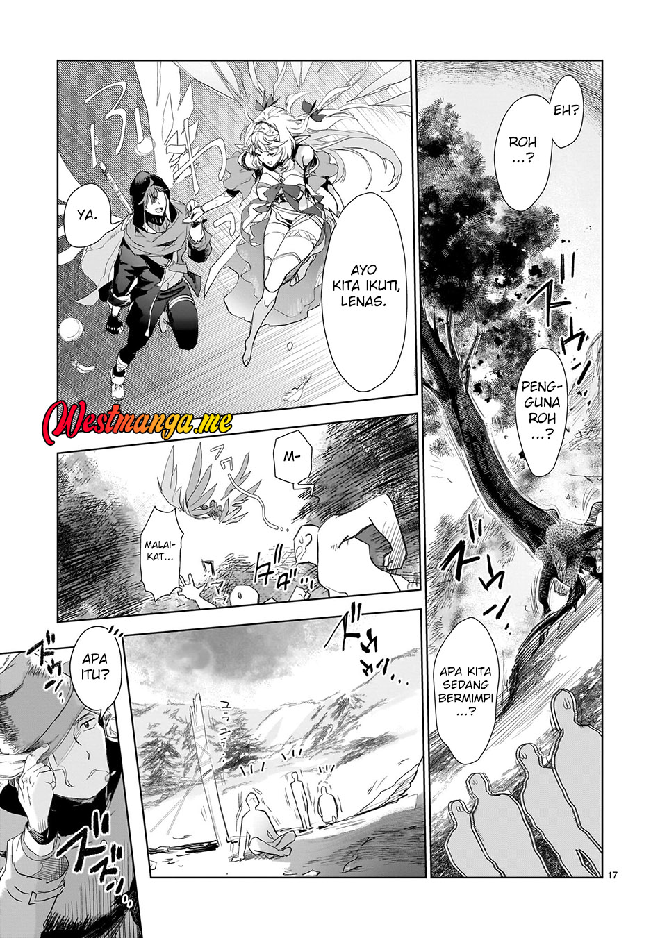 Elf-zuma to Hajimeru Yuukyuu no Tabi: Densetsu no Yuusha, Aisuru Elf to Tomo ni 100-nen Mae ni Sukutta Sekai wo Tabisuru Chapter 3 - halaman 18