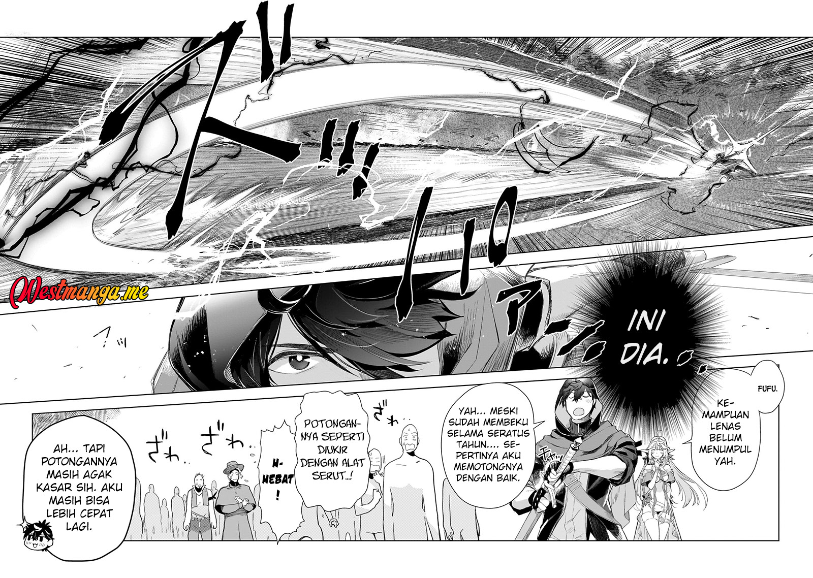 Elf-zuma to Hajimeru Yuukyuu no Tabi: Densetsu no Yuusha, Aisuru Elf to Tomo ni 100-nen Mae ni Sukutta Sekai wo Tabisuru Chapter 3 - halaman 23