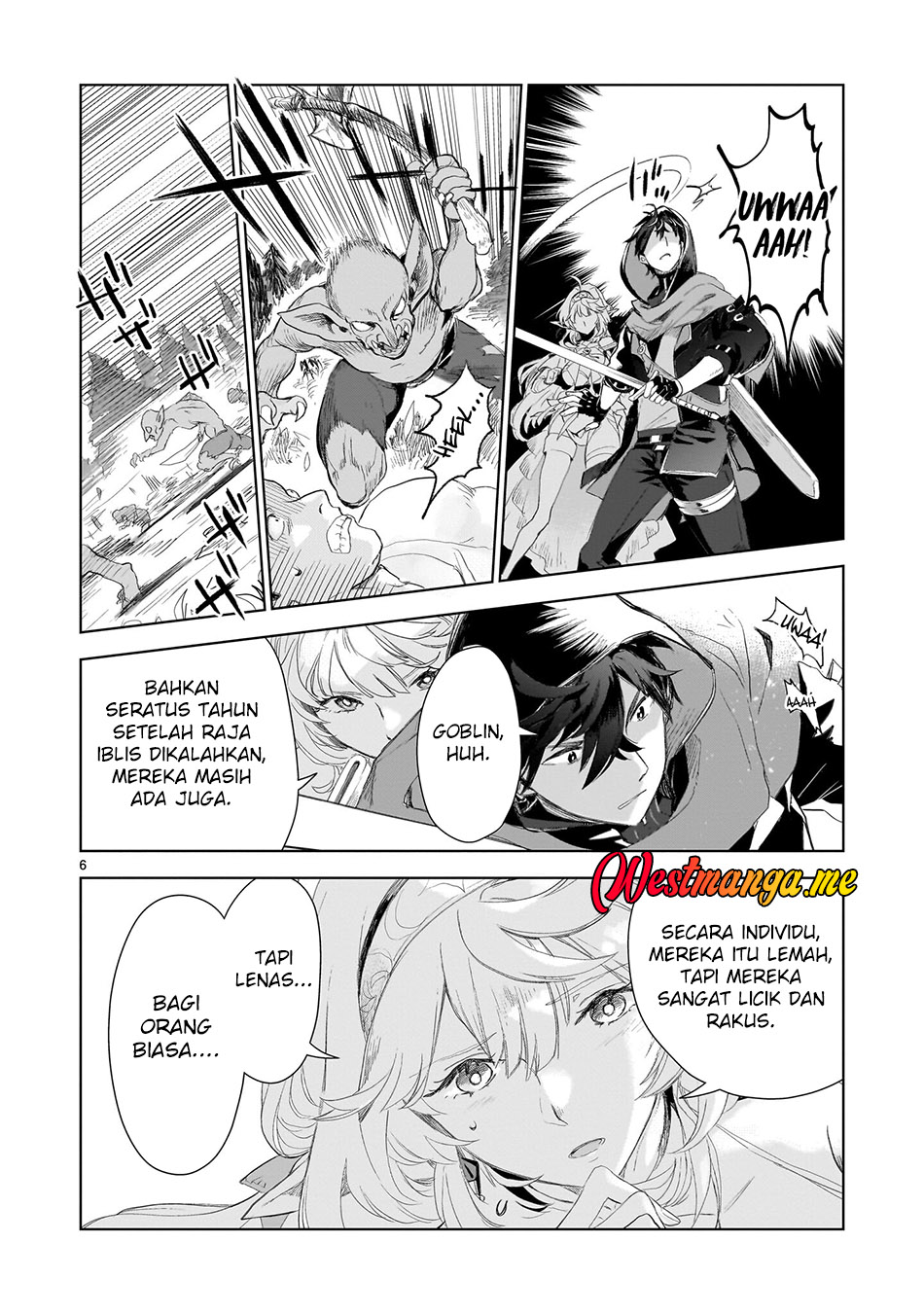 Elf-zuma to Hajimeru Yuukyuu no Tabi: Densetsu no Yuusha, Aisuru Elf to Tomo ni 100-nen Mae ni Sukutta Sekai wo Tabisuru Chapter 3 - halaman 7