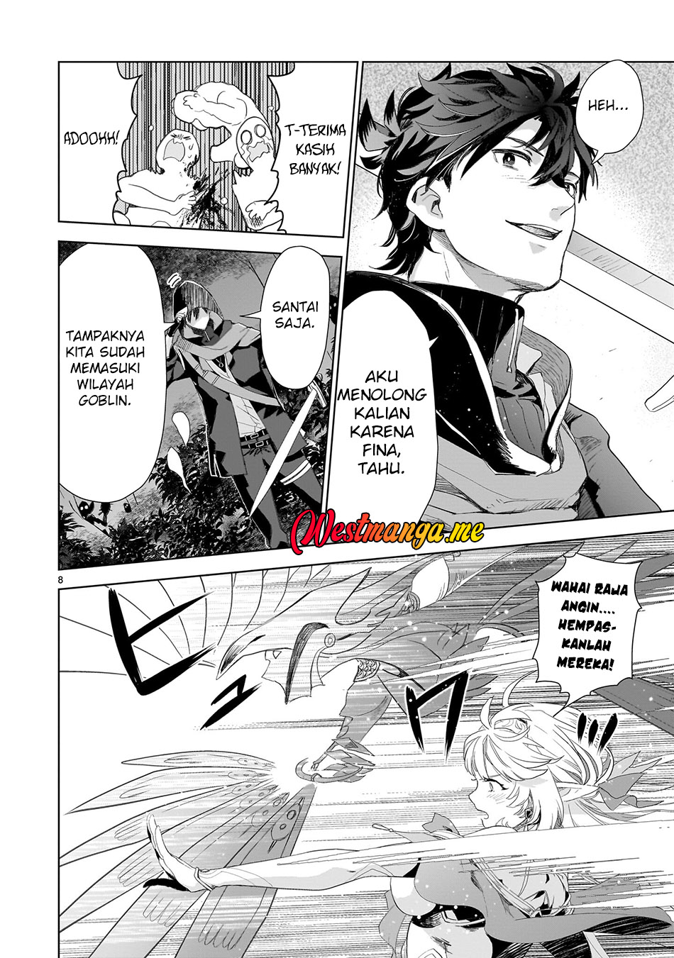 Elf-zuma to Hajimeru Yuukyuu no Tabi: Densetsu no Yuusha, Aisuru Elf to Tomo ni 100-nen Mae ni Sukutta Sekai wo Tabisuru Chapter 3 - halaman 9