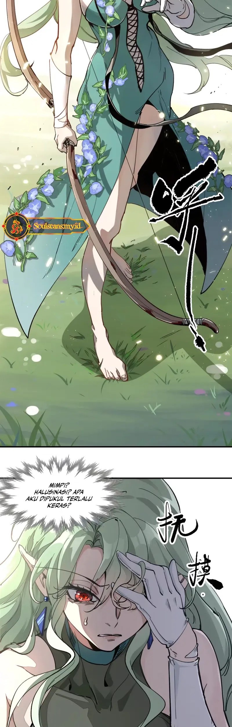 Elven Queen Chapter 1 - halaman 47