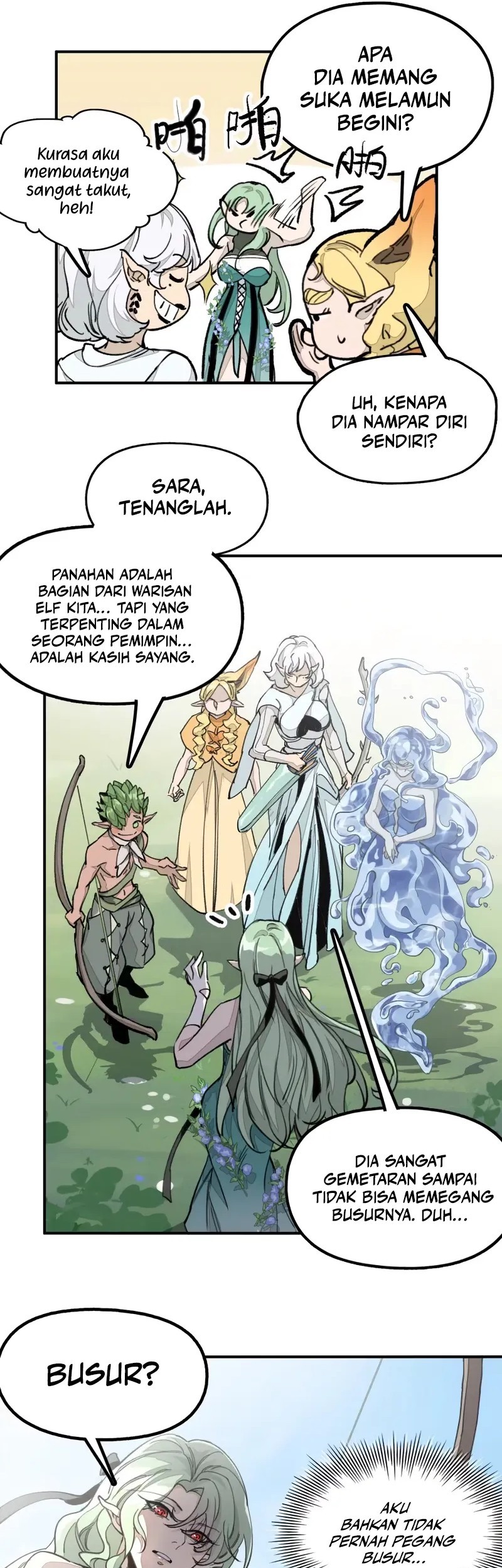Elven Queen Chapter 1 - halaman 49