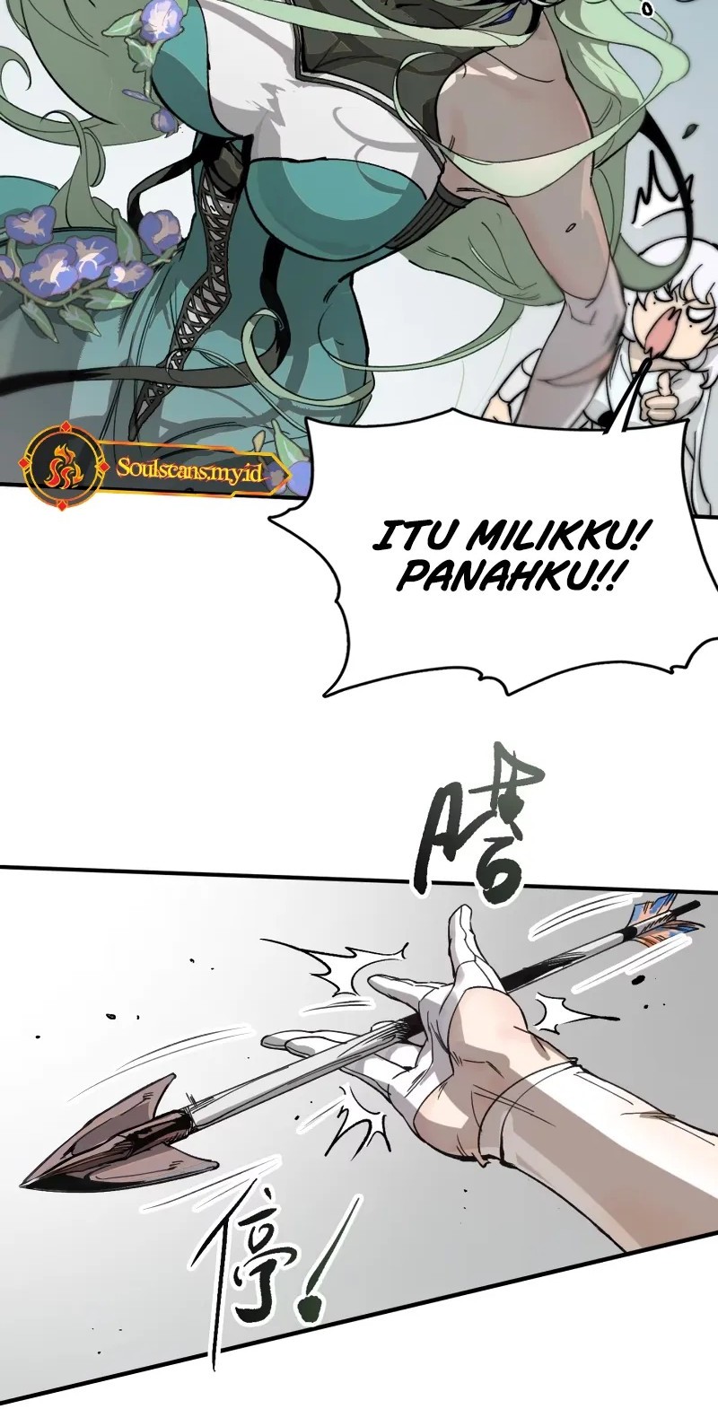 Elven Queen Chapter 1 - halaman 54