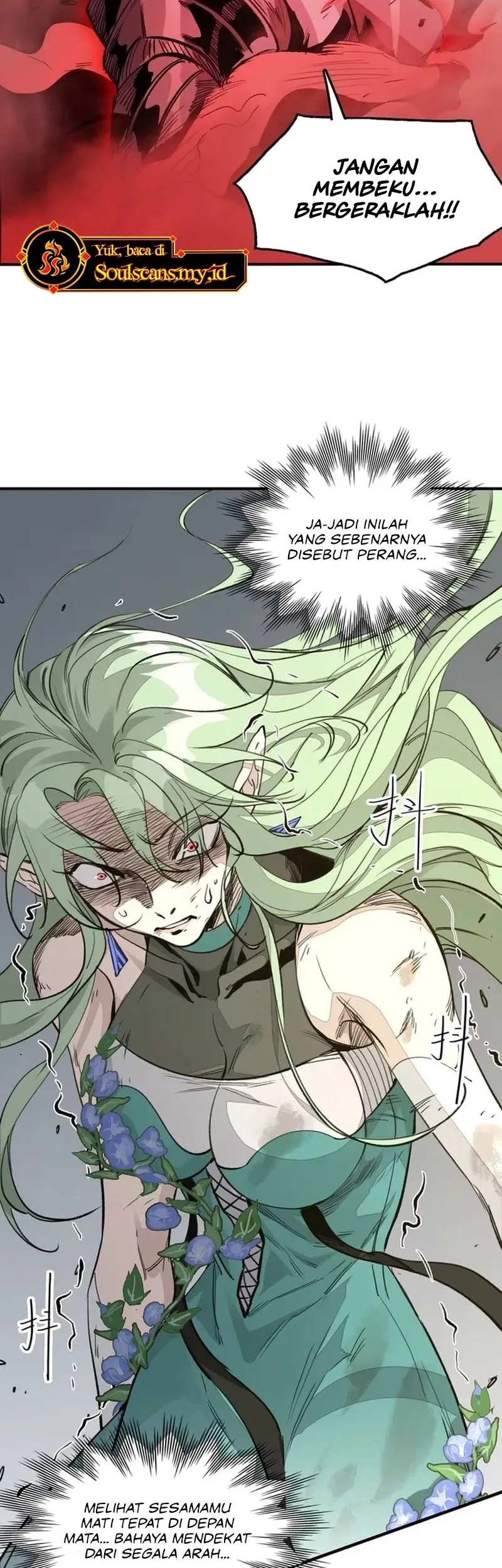 Elven Queen Chapter 11 - halaman 38
