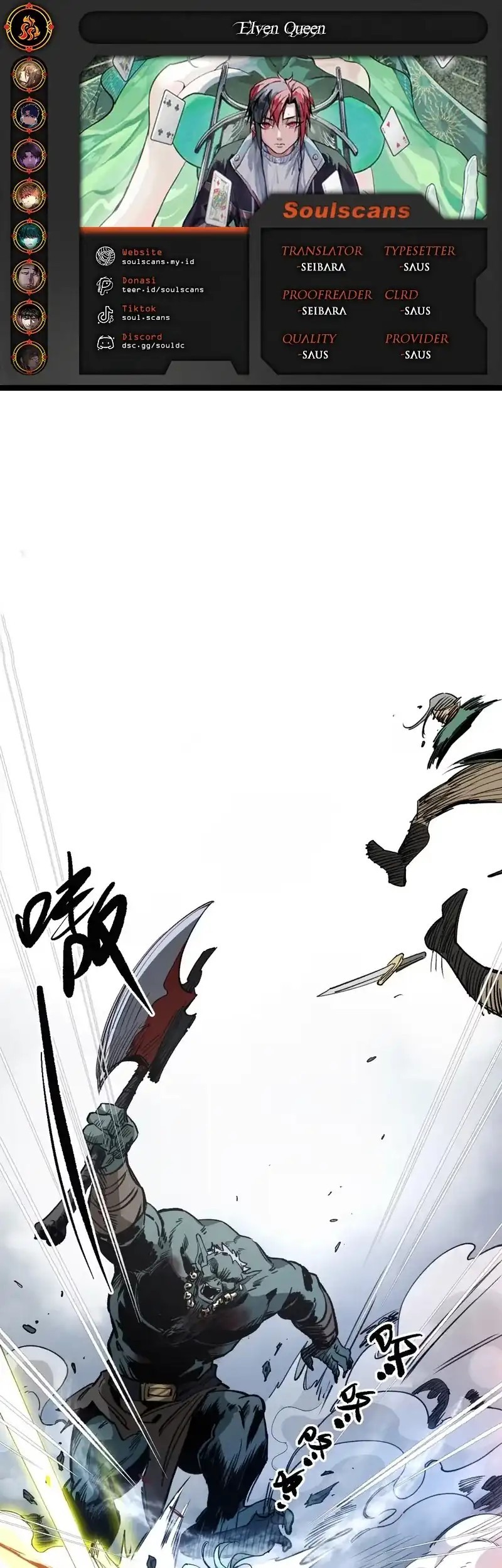 Elven Queen Chapter 13 - halaman 1