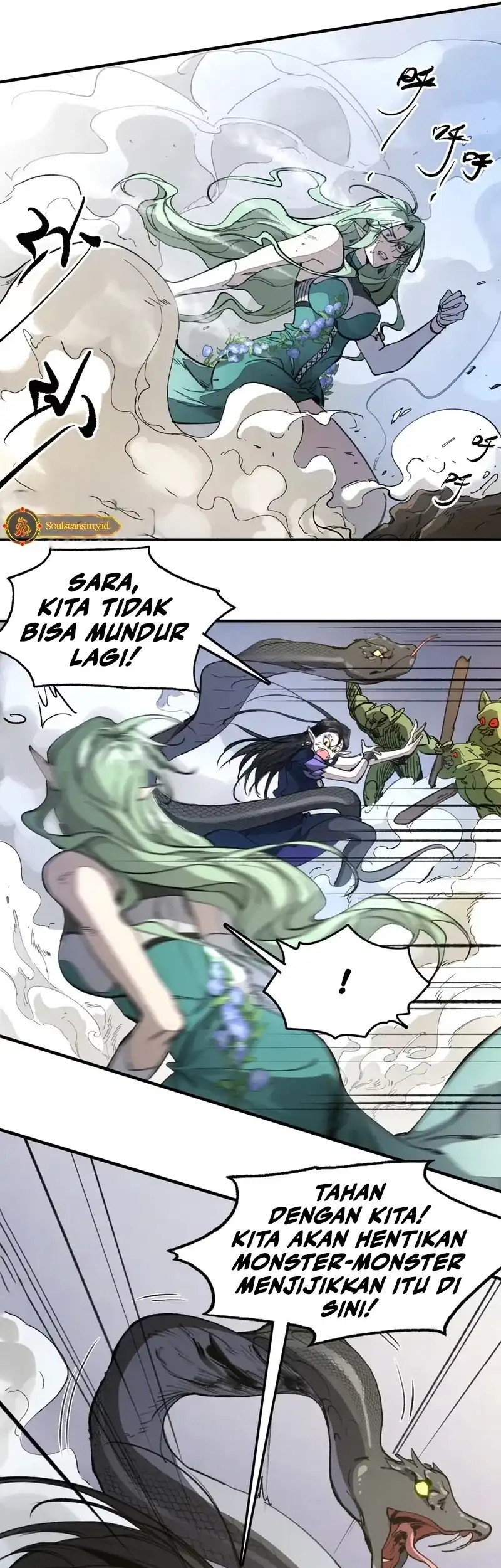 Elven Queen Chapter 13 - halaman 3