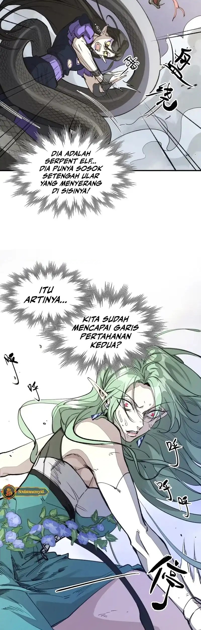 Elven Queen Chapter 13 - halaman 4