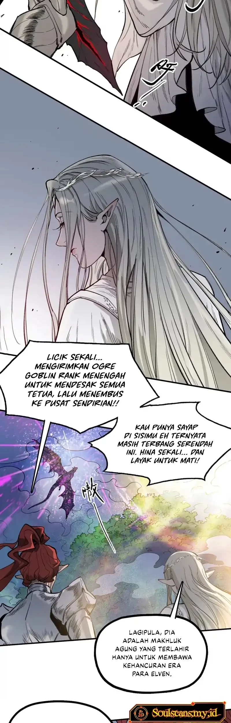 Elven Queen Chapter 14 - halaman 34