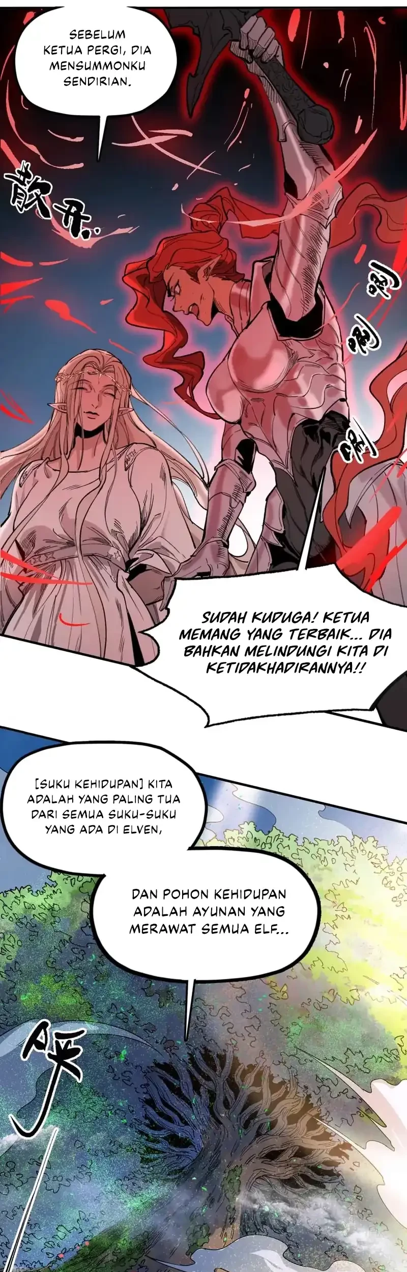 Elven Queen Chapter 14 - halaman 41