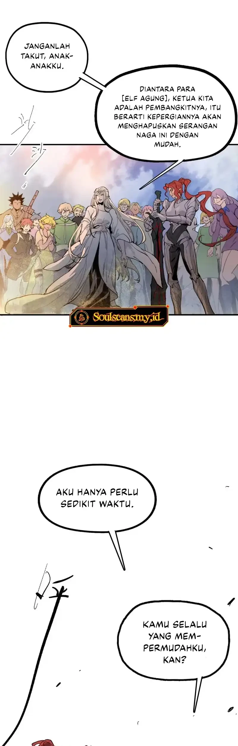 Elven Queen Chapter 14 - halaman 44