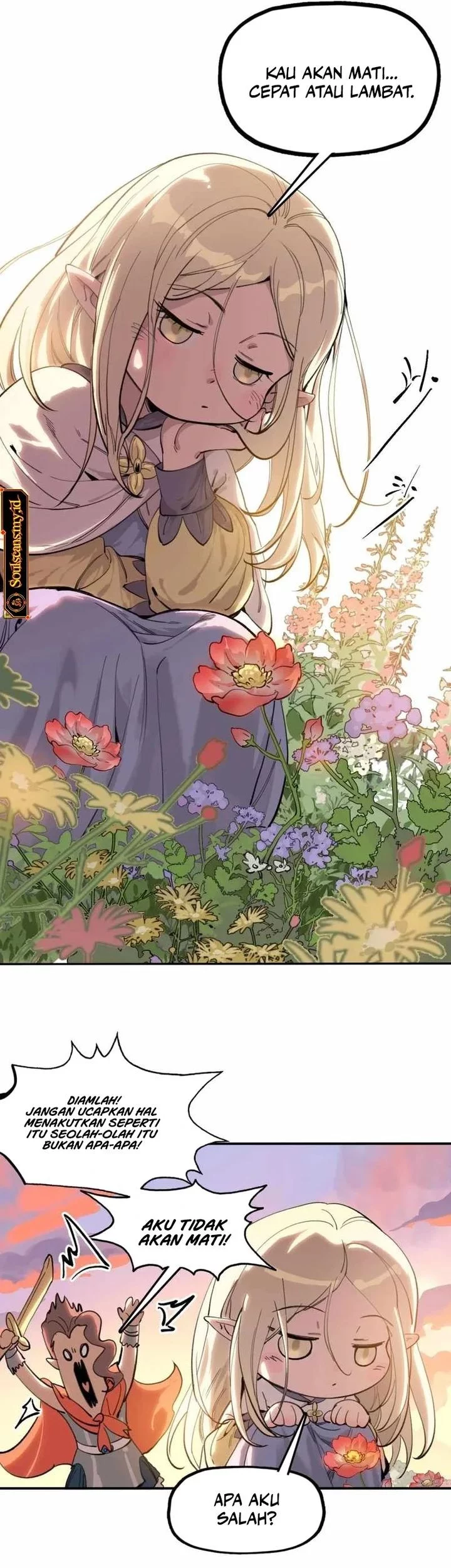 Elven Queen Chapter 15 - halaman 13