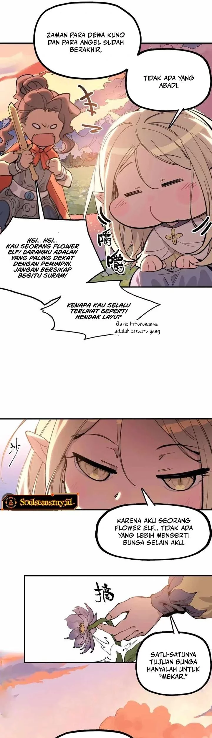 Elven Queen Chapter 15 - halaman 15