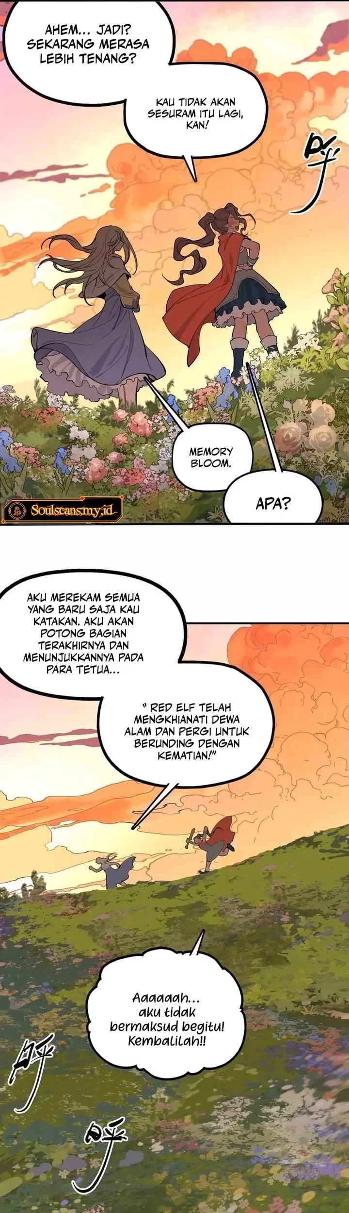 Elven Queen Chapter 15 - halaman 32