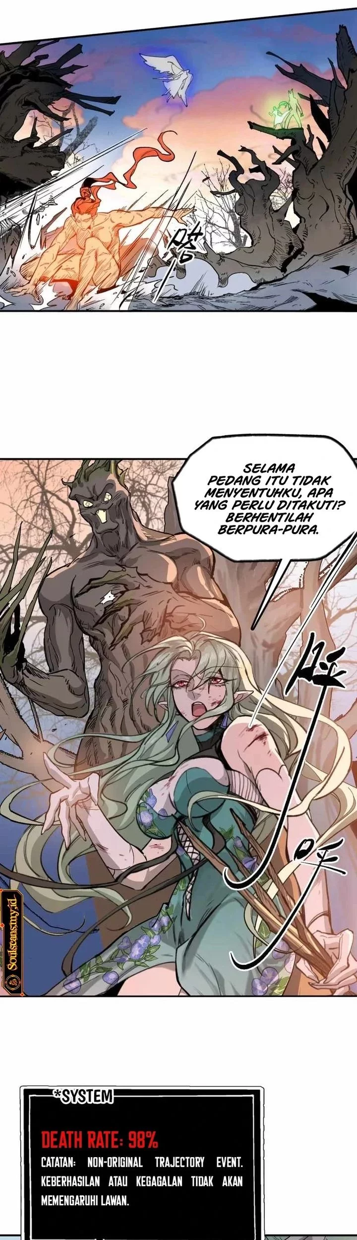 Elven Queen Chapter 17 - halaman 20