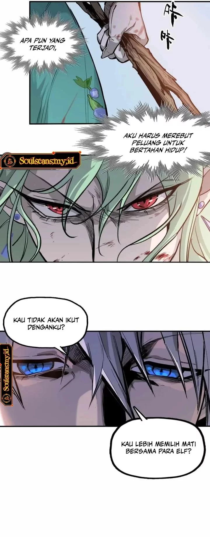 Elven Queen Chapter 17 - halaman 22