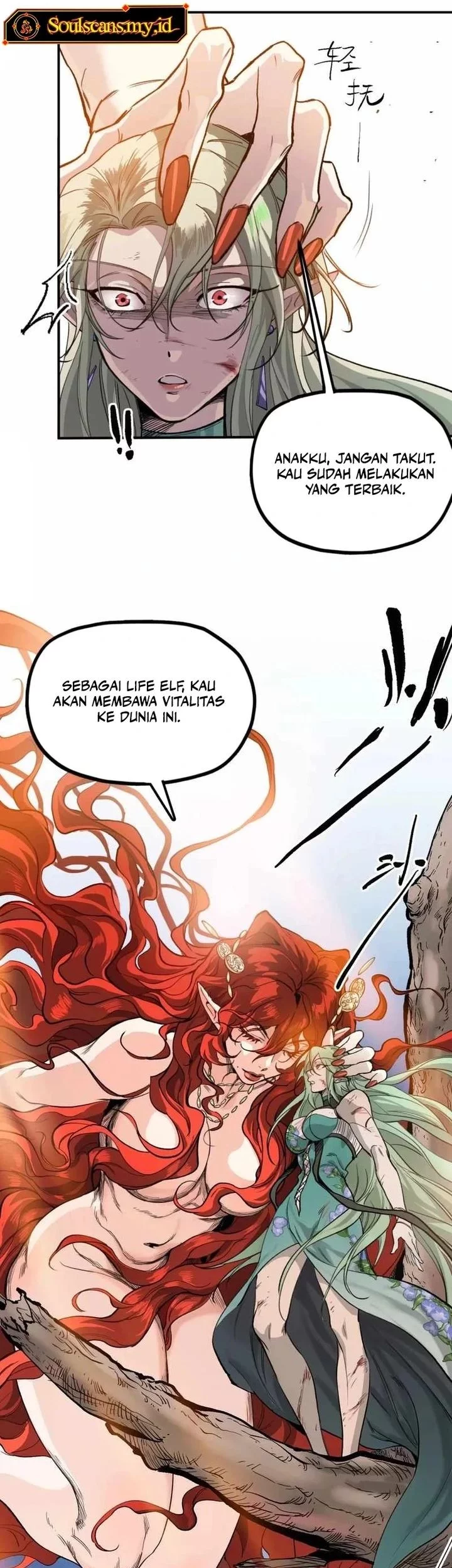 Elven Queen Chapter 17 - halaman 37