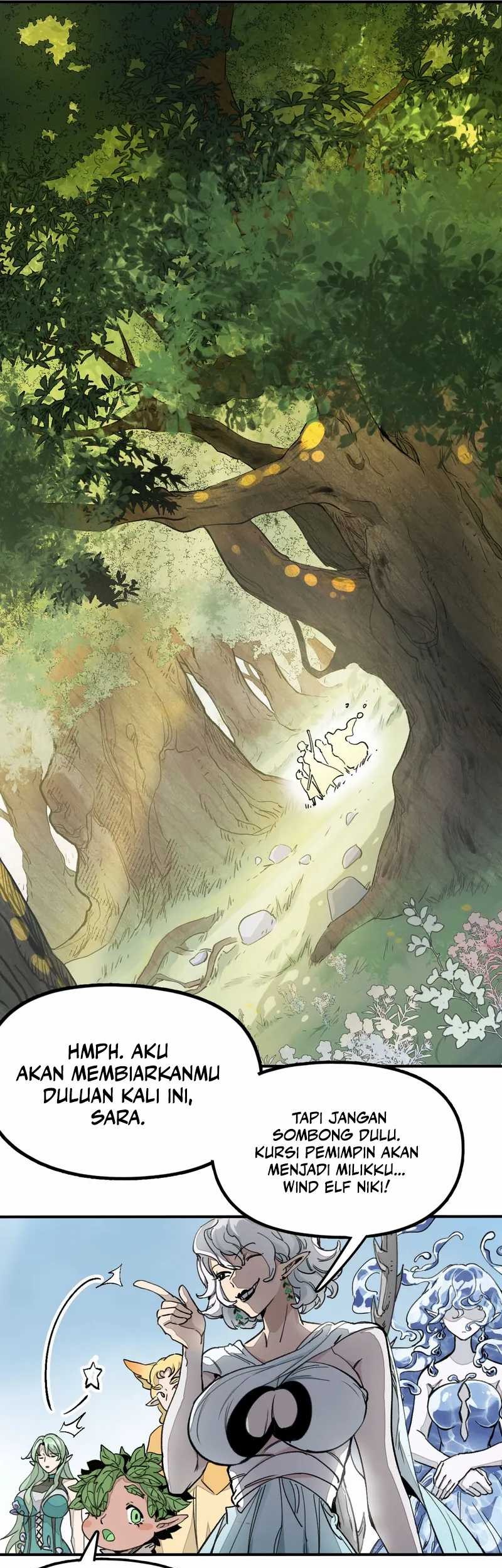Elven Queen Chapter 2 - halaman 43