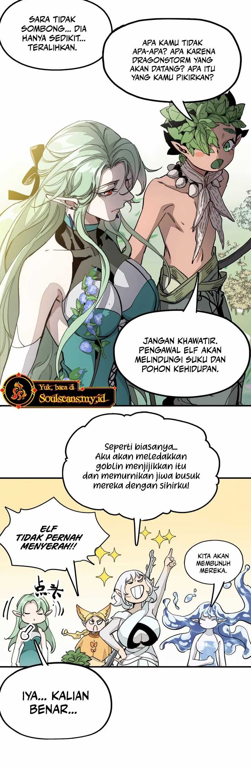 Elven Queen Chapter 2 - halaman 44