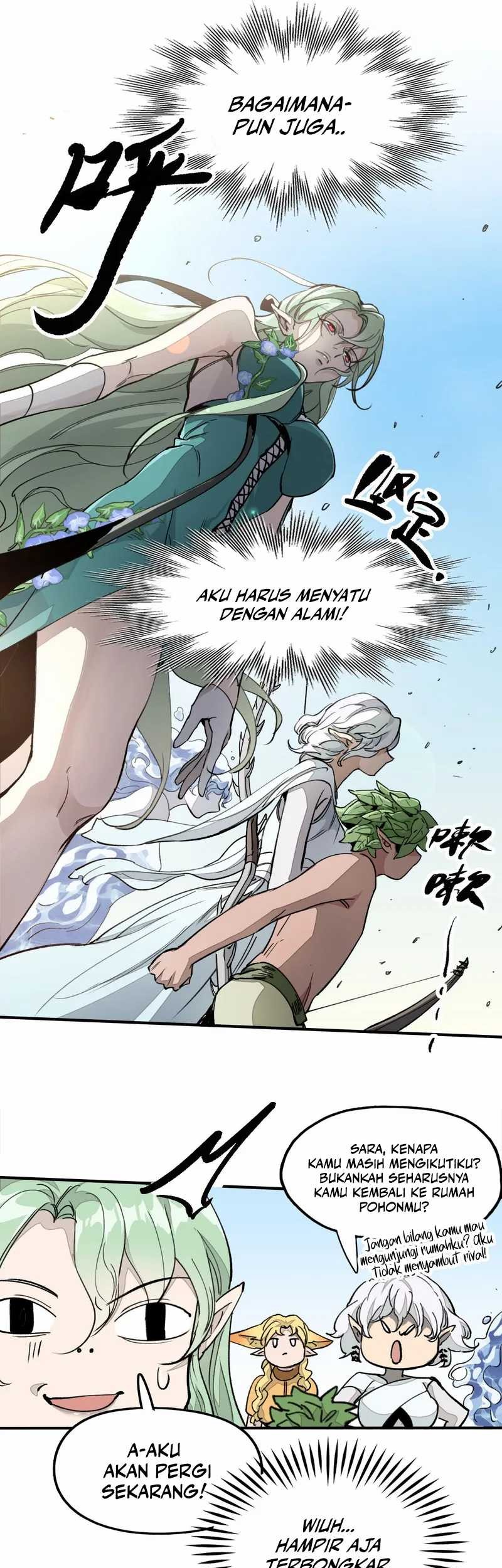 Elven Queen Chapter 2 - halaman 47