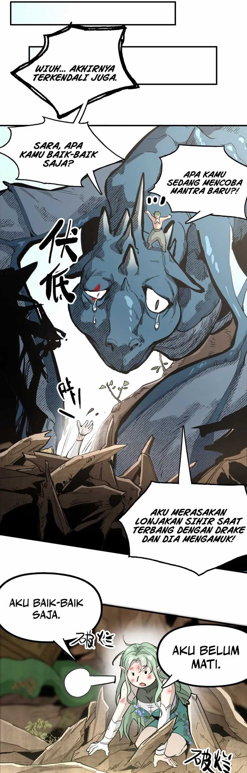 Elven Queen Chapter 3 - halaman 19