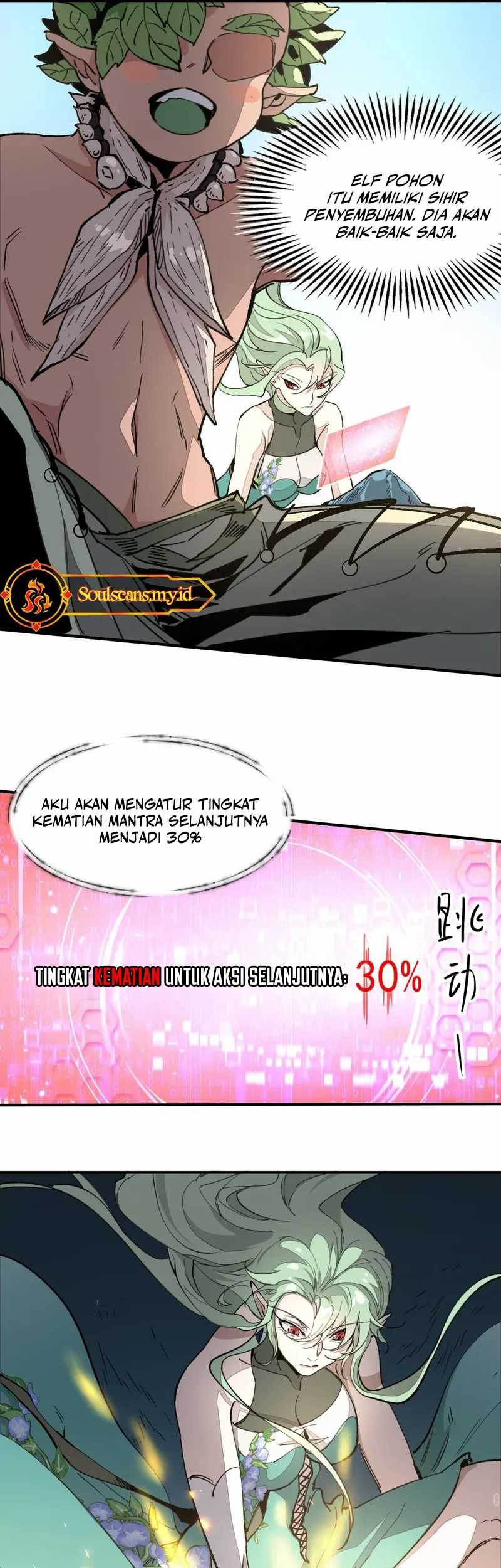 Elven Queen Chapter 3 - halaman 33