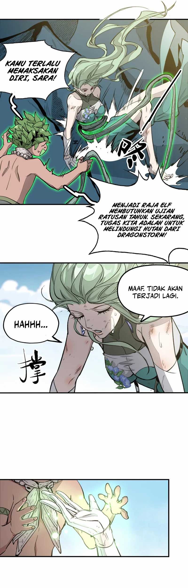 Elven Queen Chapter 3 - halaman 39
