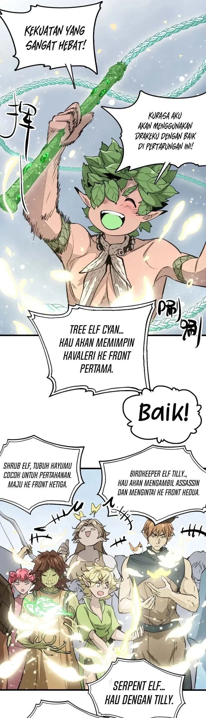 Elven Queen Chapter 4 - halaman 19