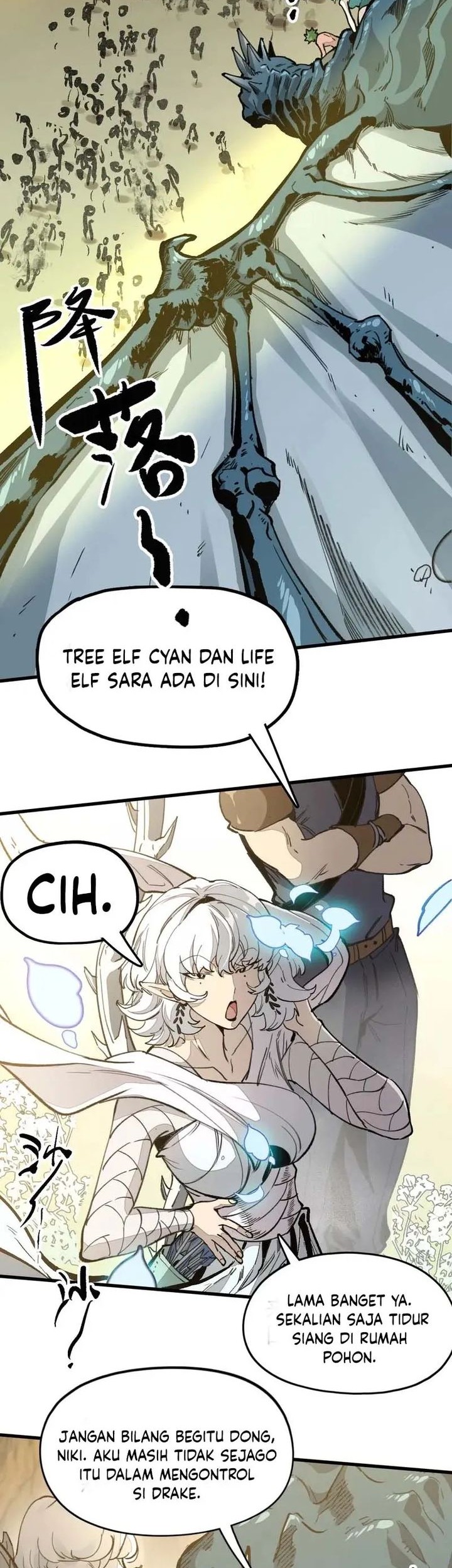 Elven Queen Chapter 4 - halaman 2