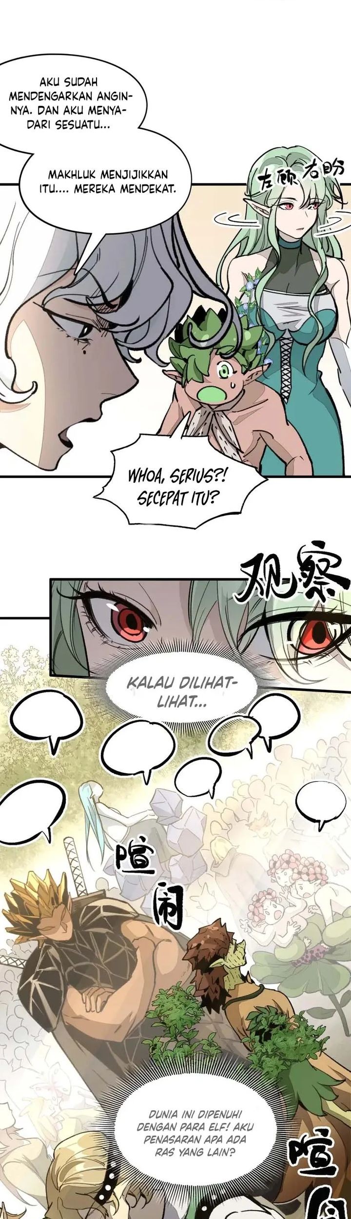 Elven Queen Chapter 4 - halaman 4