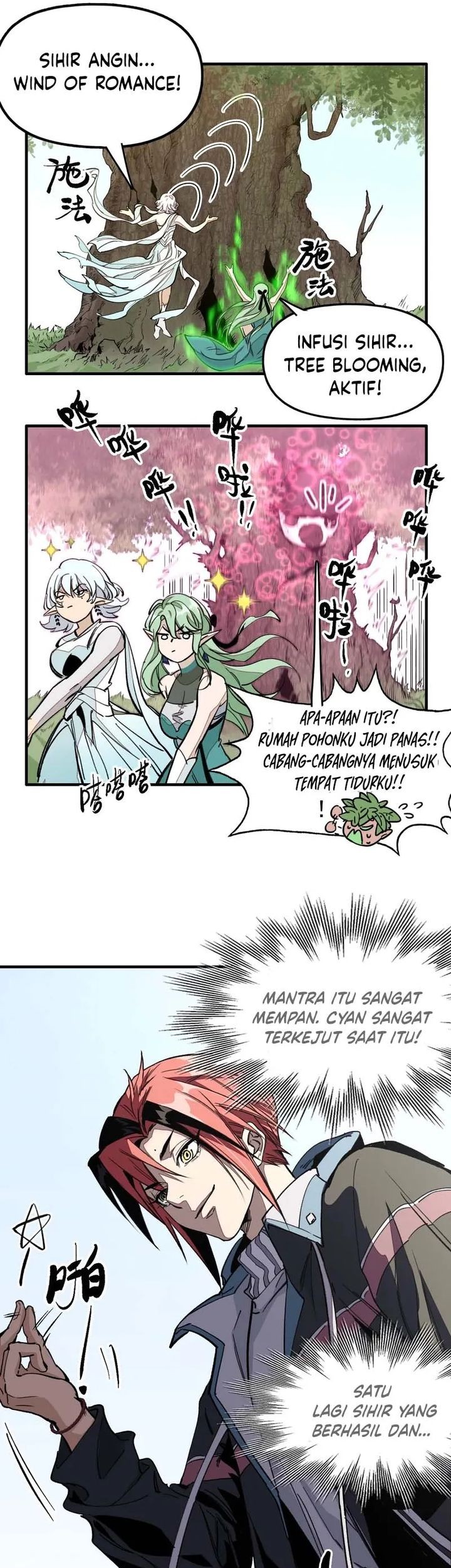Elven Queen Chapter 5 - halaman 12