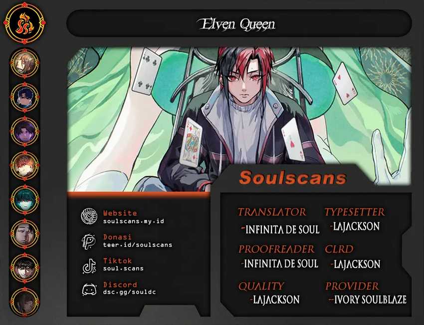 Elven Queen Chapter 8 - halaman 1