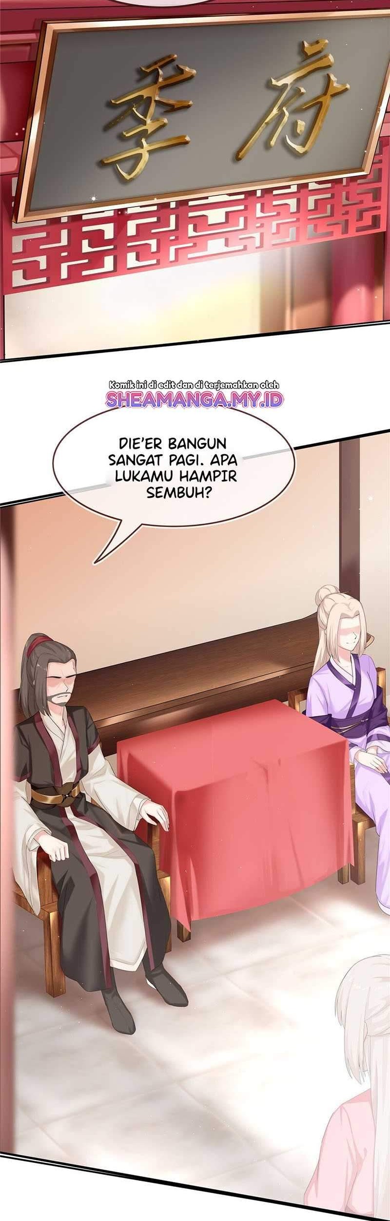 Ember Cocoon Ming Chen Chapter 3 - halaman 8