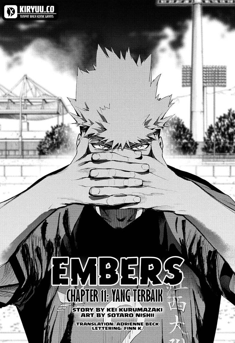 Embers Chapter 11 - halaman 1