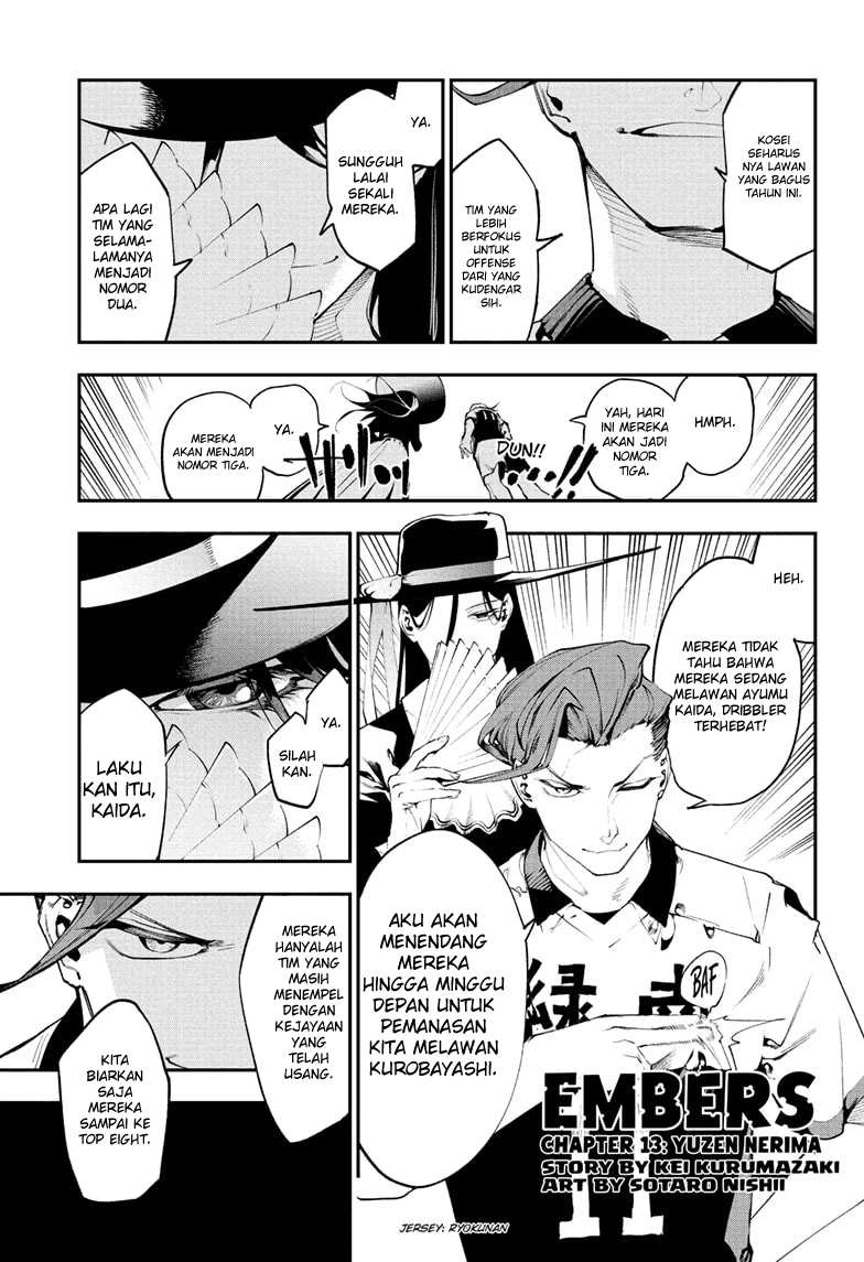 Embers Chapter 13 - halaman 1