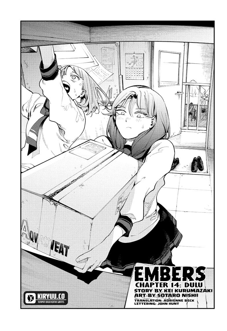 Embers Chapter 14 - halaman 1