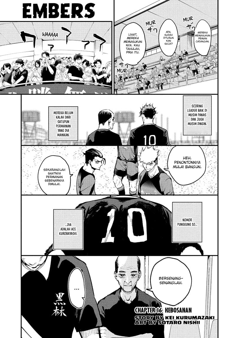 Embers Chapter 16 - halaman 1