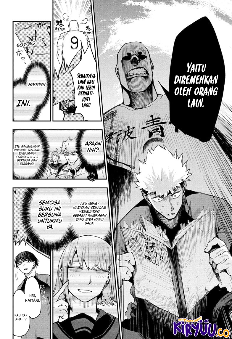 Embers Chapter 9 - halaman 8