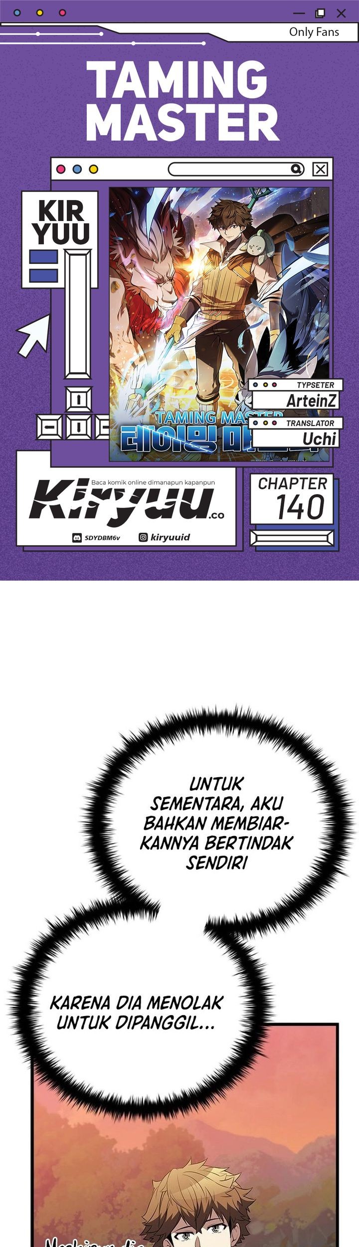 Emperor Domination Chapter 84 - halaman 1